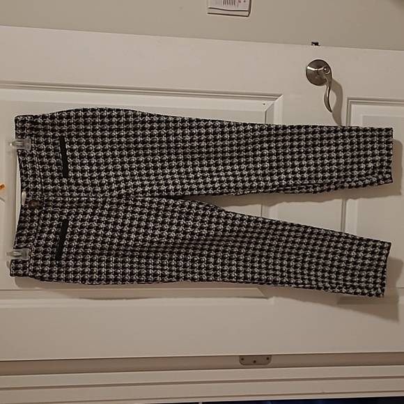 Autres filles houndstooth knit pants - Picture 1 of 6